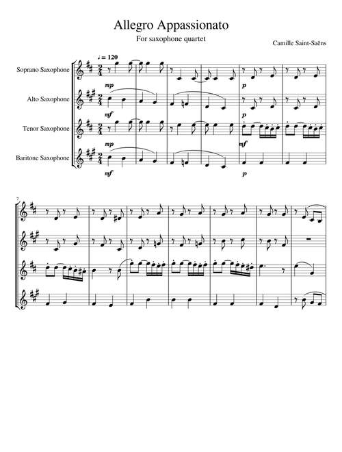 Allegro Appassionato