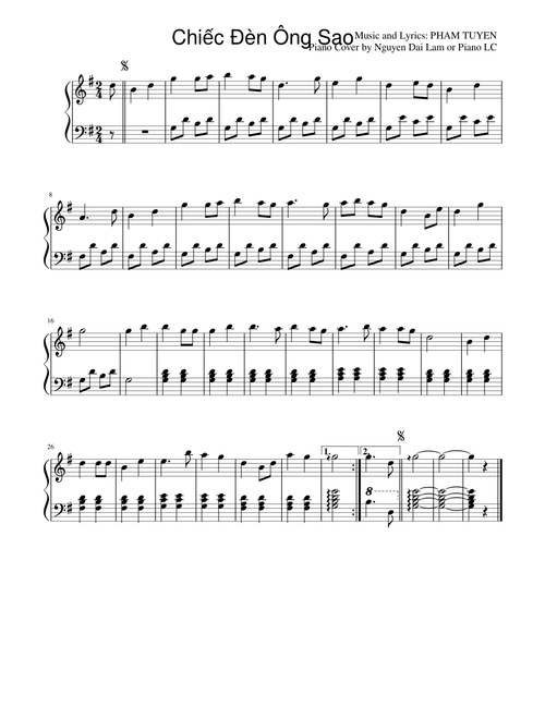 Chiếc Đèn Ông Sao – Phạm Tuyên (Remake Version)