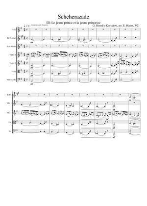 Scheherazade II: Story of the Kalendar Prince - Nikolai Rimsky