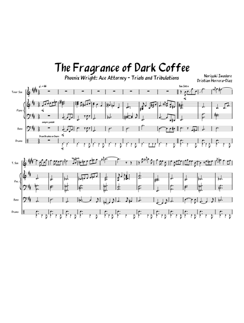 The Fragrance of Dark Coffee