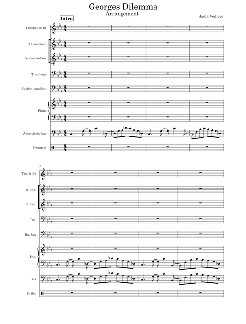 George's Dilemma, Final Version