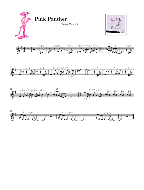 The Pink Panther Theme – Henry Mancini