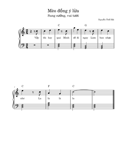 9-Mèo đồng ý lừa