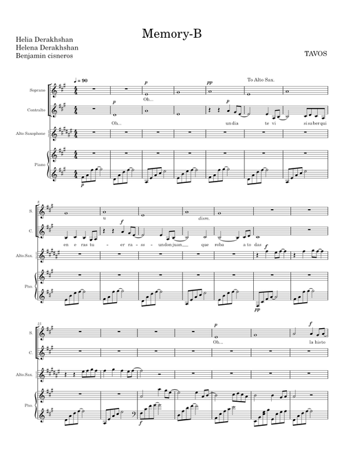 Memory-B - TAVOS