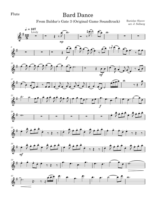 Bard Dance – Borislav Slavov