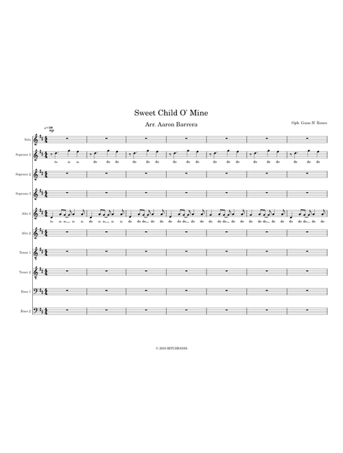 Sweet child o mine – Guns N' Roses Sweet Child O' Mine 2015 Rev2