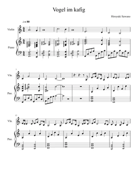 Easy Anime Piano sheet music | Play, print, and download in PDF or MIDI sheet  music on 