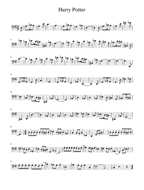 Harry Potter, Hogwarts Sound