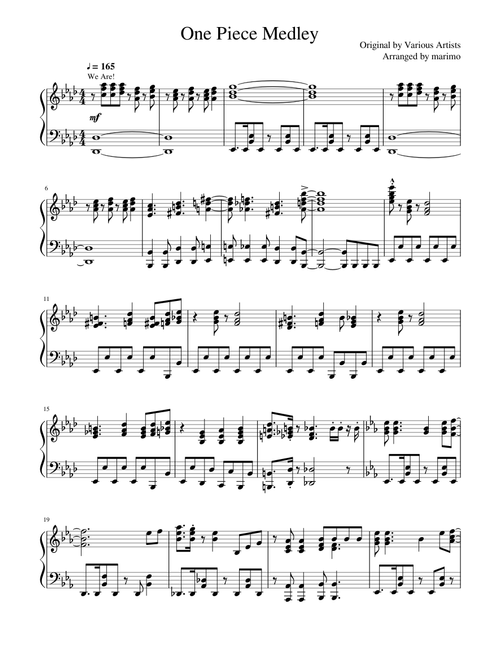 One Piece Medley