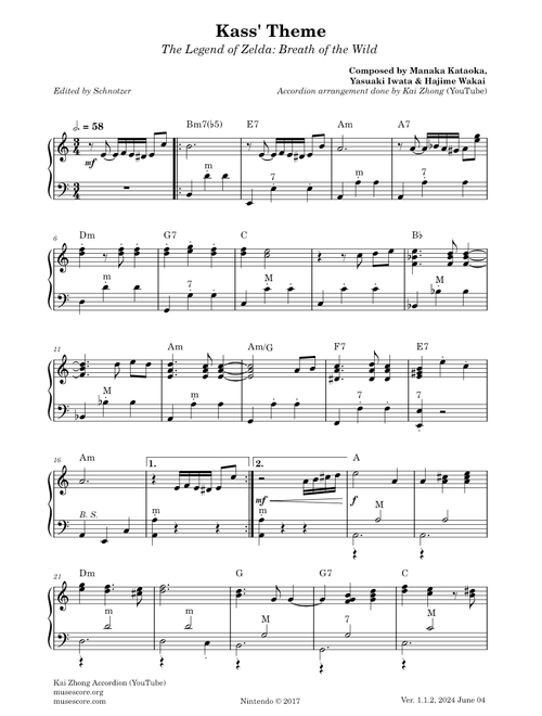 Schnotzer | Free sheet music | Download PDF or print on MuseScore.com