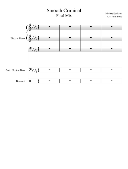 Smooth Criminal -l Final Mix