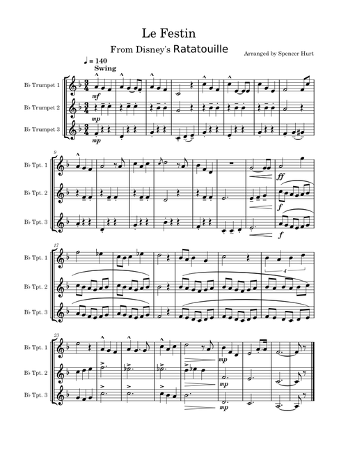 Le Festin - Michael Giacchino