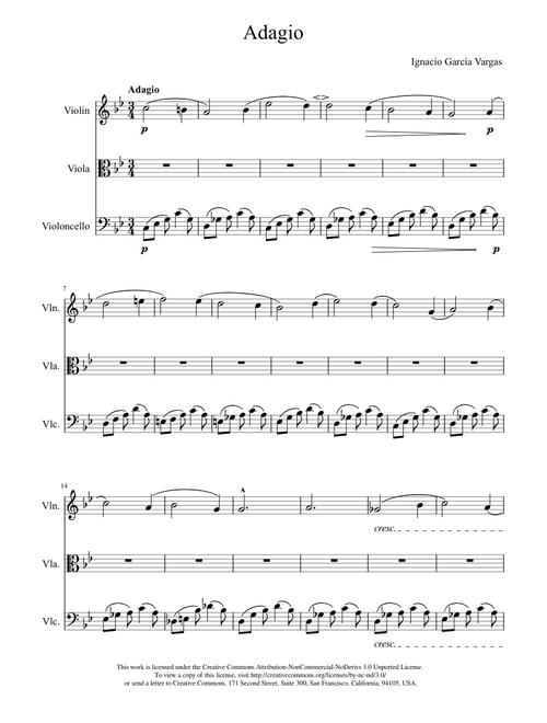 Adagio -- Ignacio García Vargas