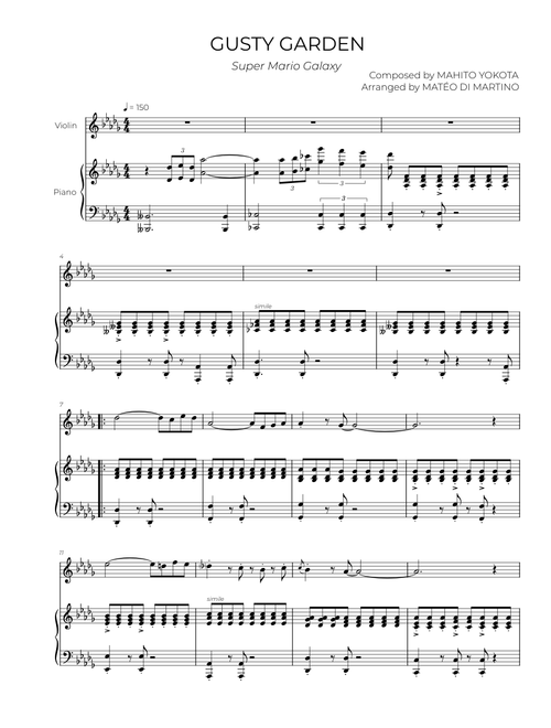 Gusty Garden Galaxy - Super Mario Galaxy