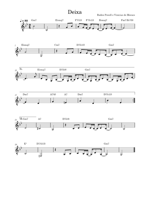 Deixa – Elis Regina