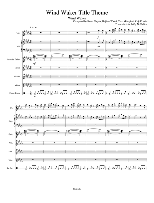 Wind Waker Title Theme