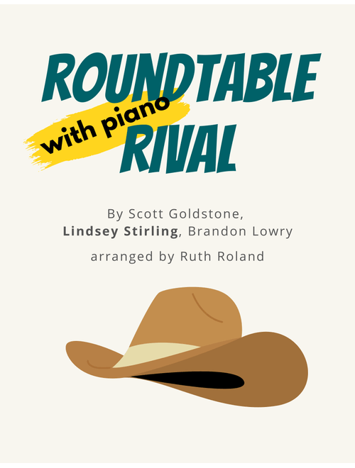 Roundtable Rival (Arr. Ruth Roland) - Lindsey Stirling (Violin and Piano)