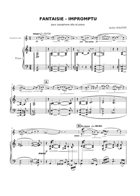 Jolivet　Ceremonial　楽譜 Jolivet Ceremonial 楽譜 Jolivet Ceremonial 楽譜 Jolivet , Andre