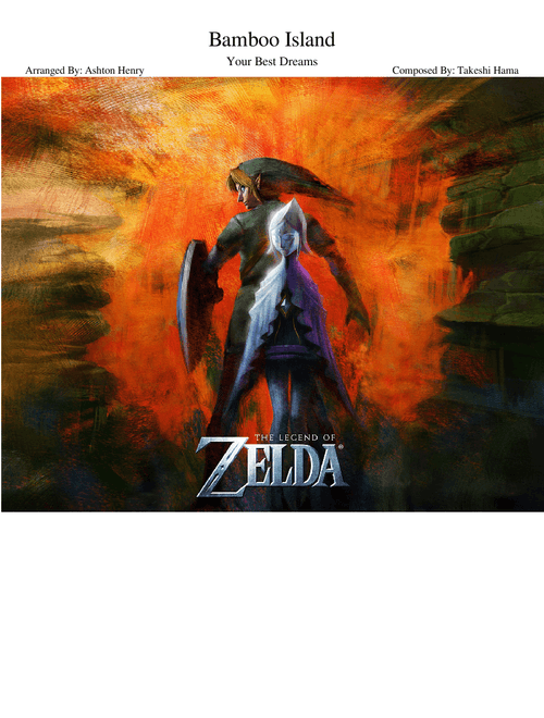 Bamboo Island - The Legend of Zelda: Skyward Sword