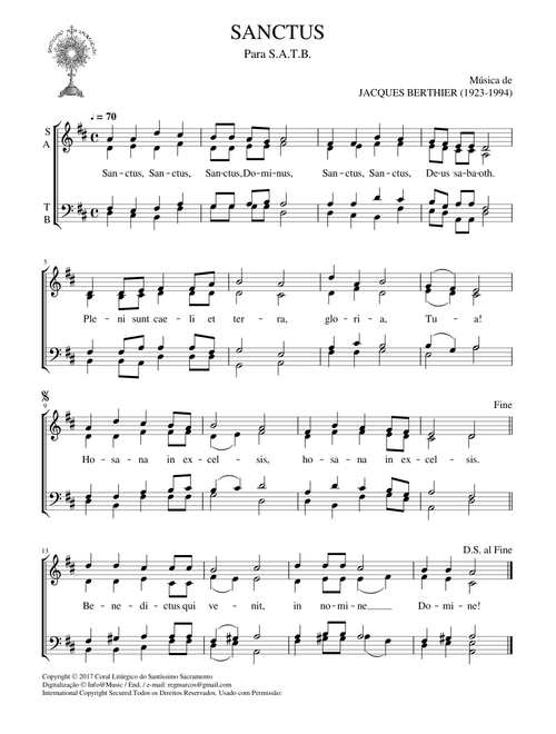 SANCTUS