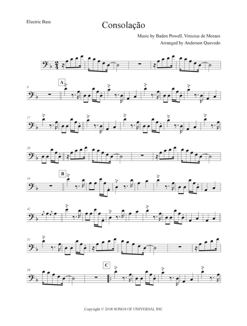Consolacao (Arr. Anderson Quevedo) - Baden Powell De Aquino (Instrumental Solo)