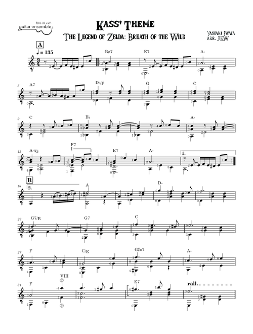 Kass's Theme
