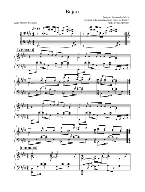 Bajan – Luis Alberto Spinetta