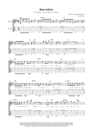 Ed Sheeran - Divide (Guitar Recorded Versions) - Ed Sheeran