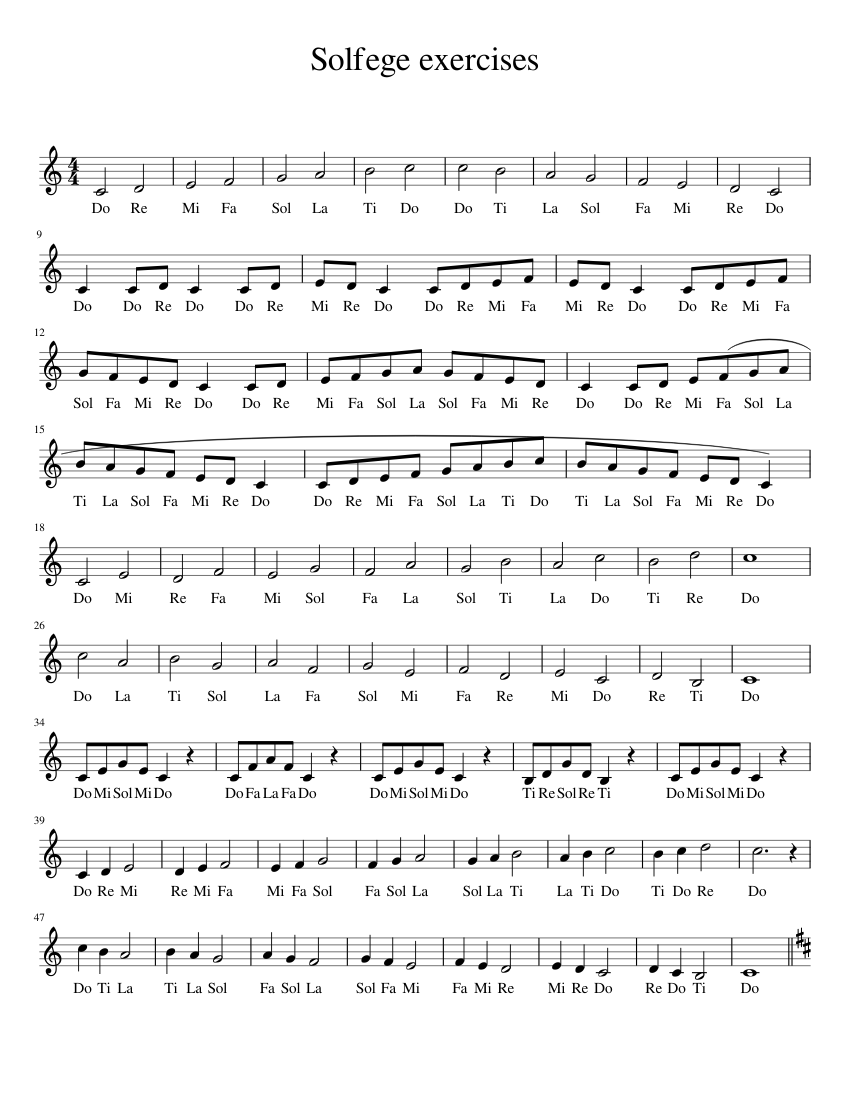 Solfege piano cheap