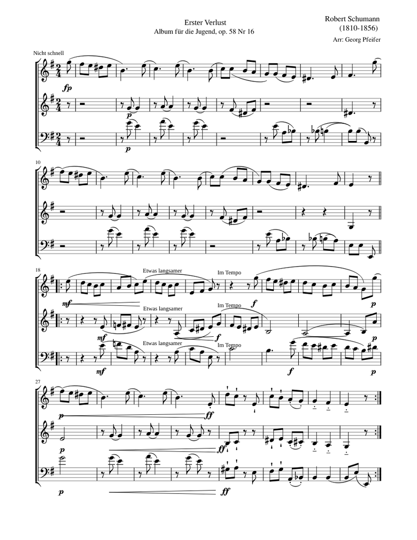A Defferent Schumann Vol.1 ヴェンツァーゴ、カシオーリ A Defferent