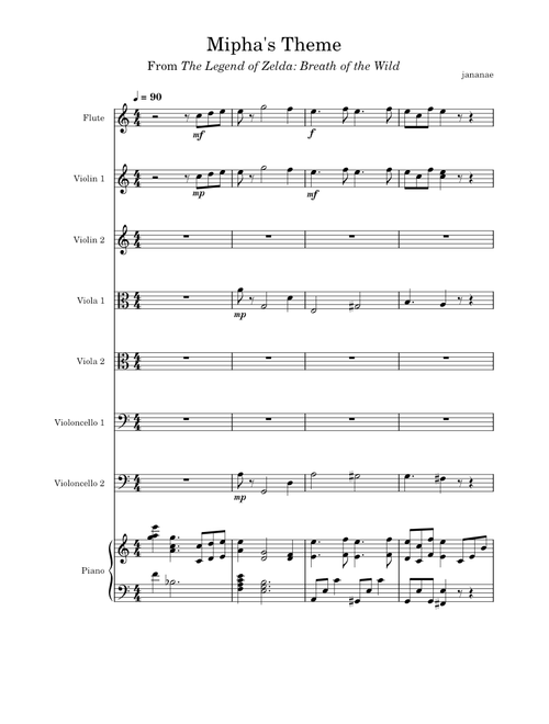 Mipha's Theme - Yasuaki Iwata
