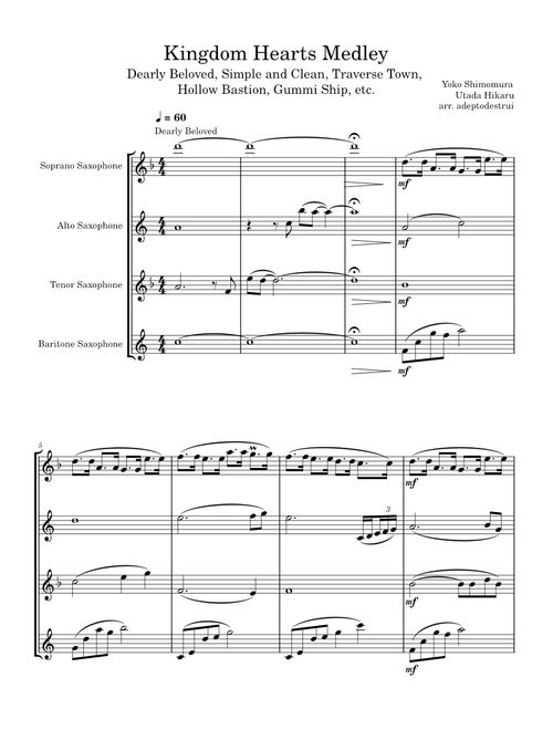 Kingdom Hearts Medley