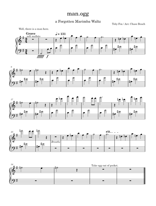 man.ogg | A Marimba Waltz