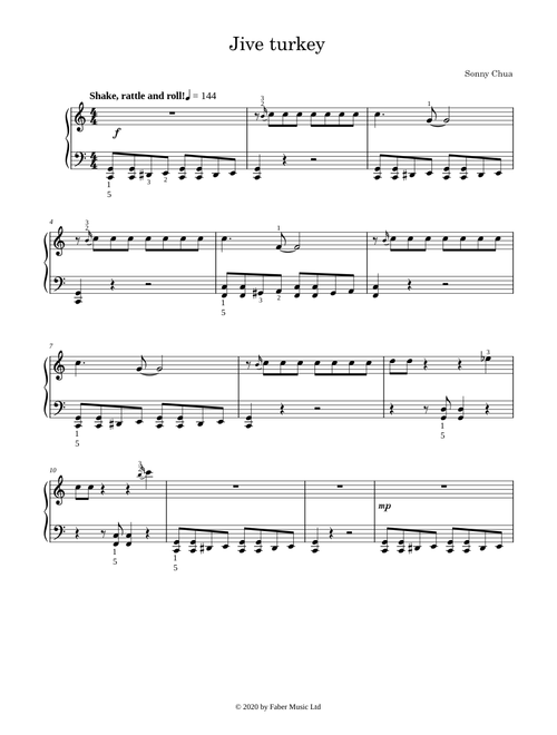 Jive Turkey - Sonny Chua
