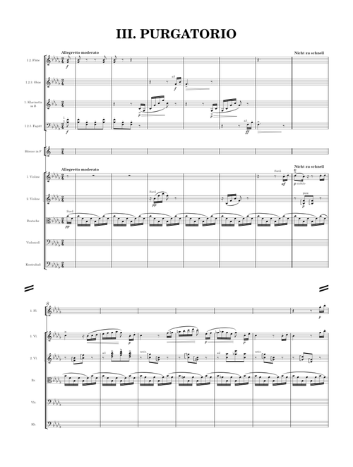 Gustav Mahler - Deryck Cooke - Symphony No. 10, III. Purgatorio