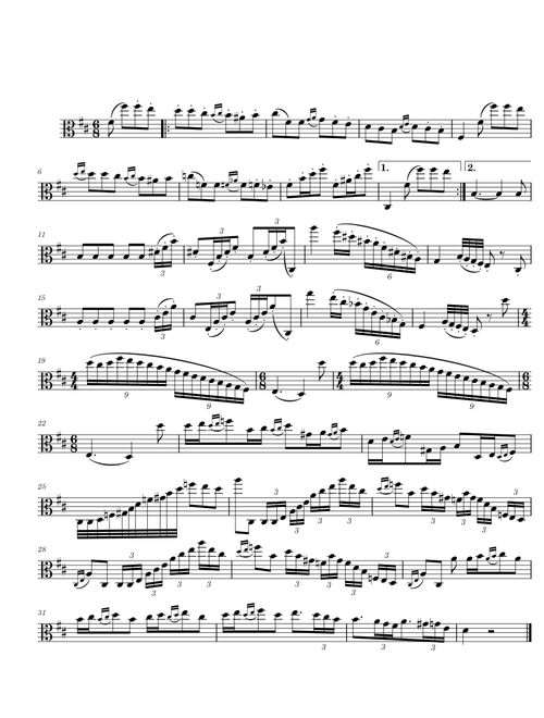 La Campanella - Franz Liszt