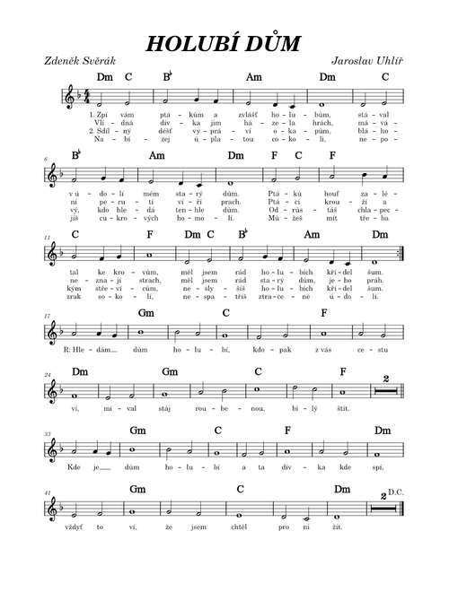 Holubí dům – Jaroslav Uhlir