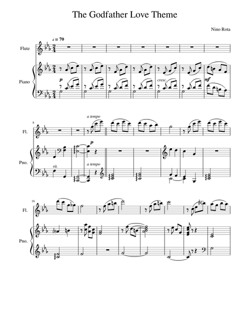The Godfather Love Theme