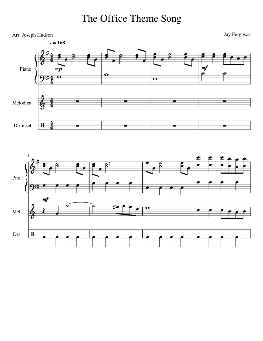 Melodica office deals theme