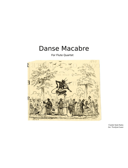 Danse Macabre - Flute/String Quartet