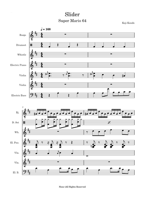 Slider – Koji Kondo / SMM2 "Anti-Softlock (TROLL)" Theme