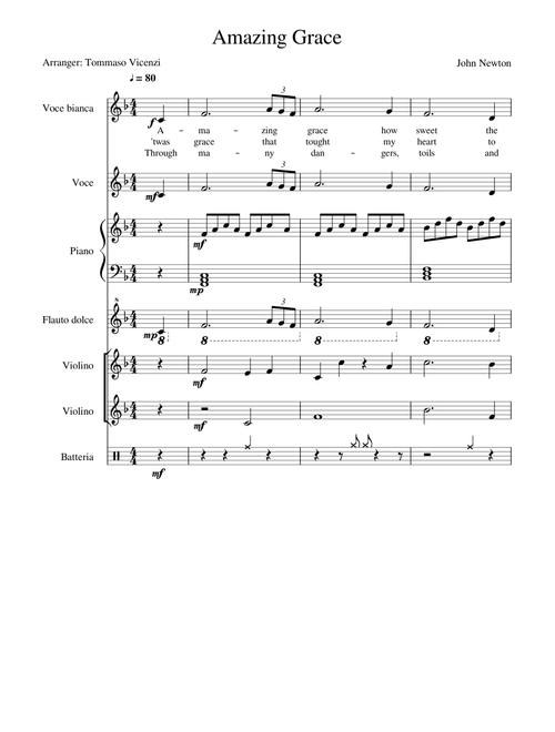 Amazing Grace