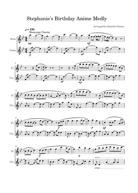 Free masayume chasing by BoA sheet music | Download PDF or print on  