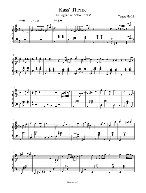 Kass' Theme