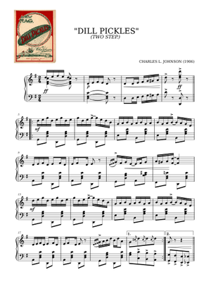 Dill Pickles Rag - Charles Leslie Johnson Sheet Music for Strings group ...
