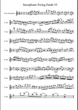 Etudes - Misc Sheet Music with Chords for Piano (Solo) | MuseScore.com