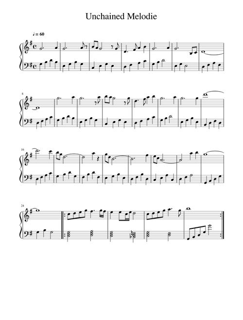 Unchained Melodie