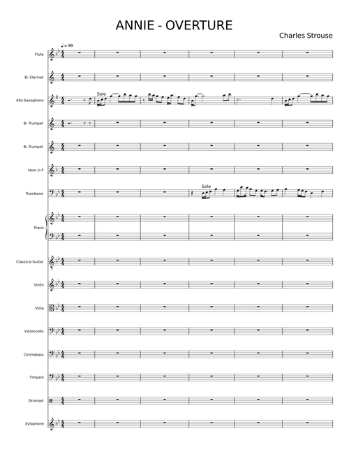 Annie - Charles Strouse