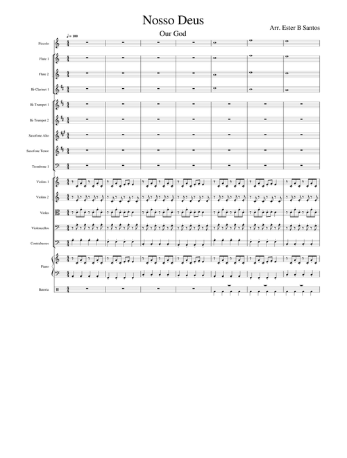 Our God – Chris Tomlin Nosso Deus /