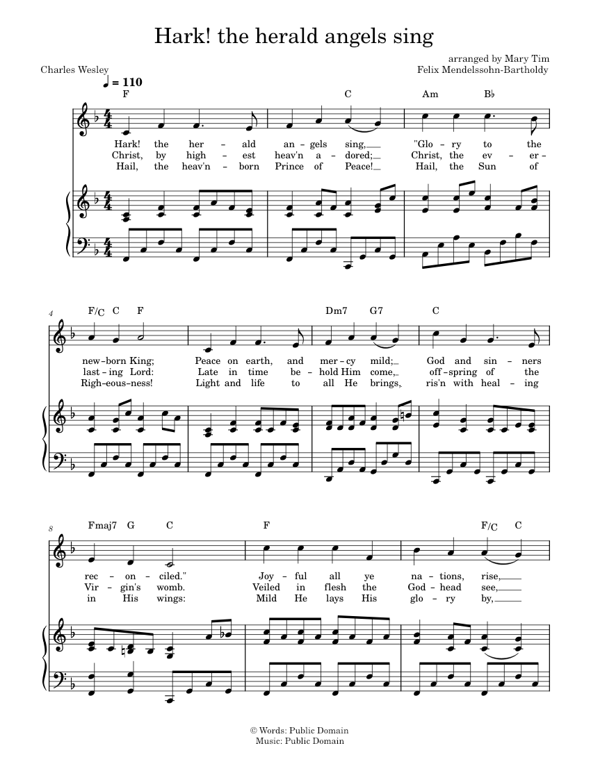 Why We Sing Sheet Music